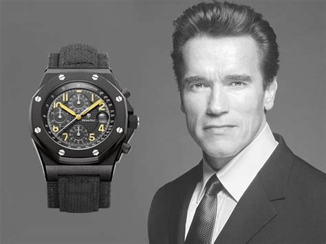 audemars piguet schwarzenegger